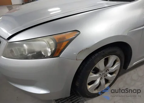 2009 Honda Accord 2.4 Ex-L z USA, uszkodzony, nr VIN 1HGCP26849A089954